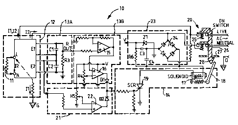 A single figure which represents the drawing illustrating the invention.